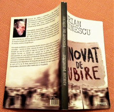 Vinovat De Iubire. Editura Curtea Veche, 2010 - Adrian Paunescu foto