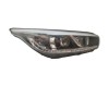Far KIA CEE&amp;#39;D (EU), 10.2012-12.2018, partea Dreapta, OEM/OES, cu &amp;quot;lumina timp de zi&amp;quot; tip LED; H7+H7+H7+LED+PY21W; electric; cu motor; h