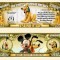!!! SUA = FANTASY NOTE (TJ6) = DESENE ANIMATE : PLUTO - 2020 - UNC