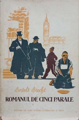 ROMANUL DE CINCI PARALE-BERTOLT BRECHT-263862 foto