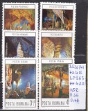 1978 Pesteri din Romania LP 963 MNH, Natura, Nestampilat