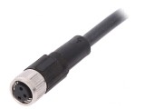Cablu de Conectare M8 3PIN 5m 60VAC 4A