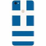 Husa silicon pentru Xiaomi Redmi Note 5A, Greece Flag