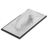 Drisca cu cauciuc 8 mm pentru chituit gresie si faianta, 280x140 mm