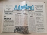 Adevarul 28 ianuarie 1990-a inceput procesul comunistilor