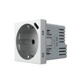 Cumpara ieftin Modul Priza Schuko + USB-C LIVOLO, Standard German - Serie Noua SmartElectro IntelligentHouse