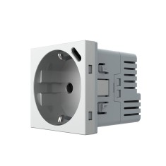 Modul Priza Schuko + USB-C LIVOLO, Standard German - Serie Noua SmartElectro IntelligentHouse foto