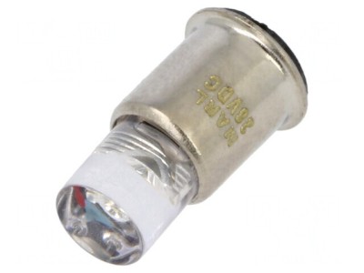 Lampă LED roșie 24-28V 5mm foto