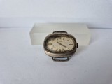 Ceas Dreptunghiular de Dame Mecanic Carcasa din Argint de 835