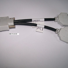 adaptor video dms-59 lfh-59 la 2x dvi cablu DMS