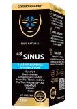 Mix de uleiuri esentiale +8 Sinus, 10ml, Cosmopharm