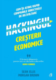 Hackingul creșterii economice - Hardcover - Morgan Brown, Sean Ellis - Curtea Veche