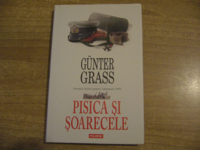 Gunter Grass - Pisica si soarecele foto