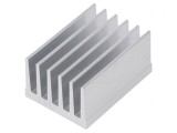 Radiator Extrudat cu Aripioare 50mm x 36,8mm