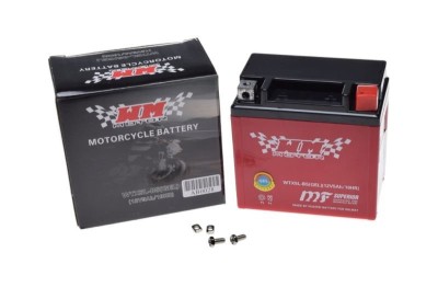 Baterie moto YTX5L-BS 12v5ah, WM foto