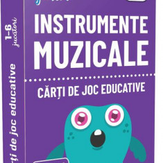 Instrumente muzicale - Board book - Gama