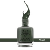 No.008 &Nu;&omicron; Khaki| Weekly Nail Polish 15ml