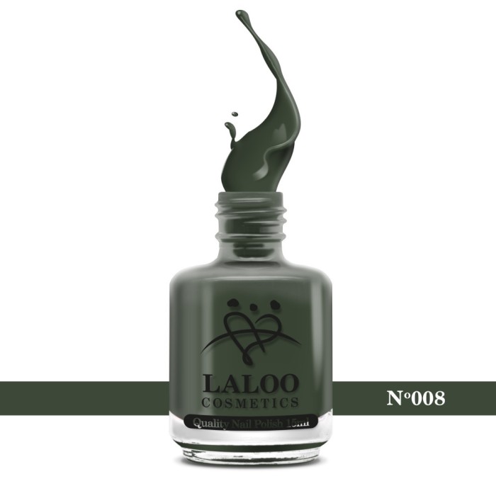 No.008 &Nu;&omicron; Khaki| Weekly Nail Polish 15ml
