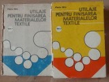 Utilaje pentru finisarea materialelor textile 1, 2- Florin Valu