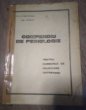 K1 compendiu de Psihologie, cursuri calificare antrenori 1980