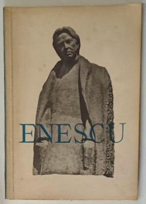 ENESCU de ANDREI TUDOR , 1958 foto