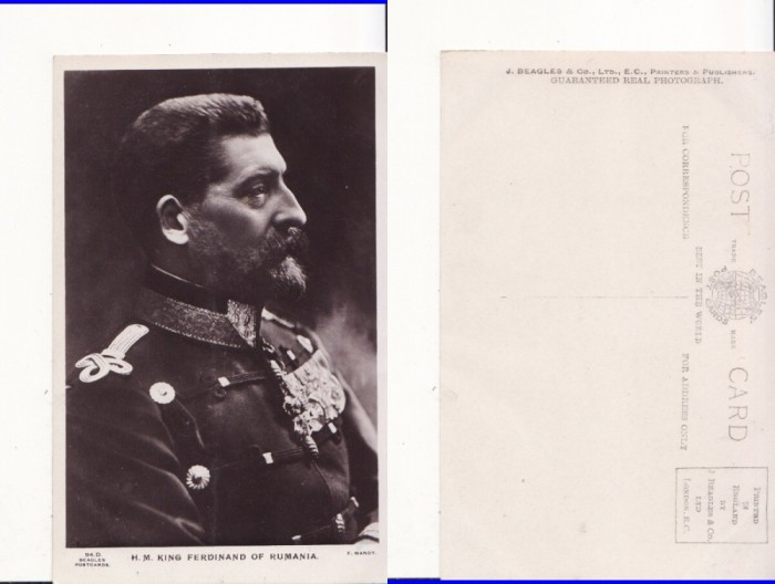 Casa Regala - Regele Ferdinand- rara