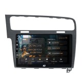 Cumpara ieftin Navigatie HUB64 Volkswagen Golf 7, 4GB RAM, Android 13, Octacore, Slot Sim 4G, DSP, GPS, Wi-FI, Carplay, Android Auto, USB, Bluetooth, Waze, Touchscre