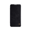 Husa de protectie Nillkin pentru Huawei Nova 4, Qin Leather Case, Negru