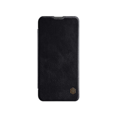 Husa de protectie Nillkin pentru Huawei Nova 4, Qin Leather Case, Negru foto