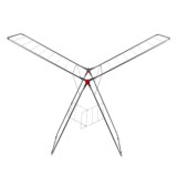 Uscator de rufe FOXMAG24, din metal, suprafata de uscare 16 metri