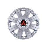Set 4 capace roti 16 inchi (R16) Cosmos Gri, Compatibil Cu Mitsubishi, Autohelix MSA