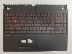 Carcasa superioara cu tastatura palmrest Laptop, Lenovo, Legion 5CB0U42805, 5CB0U43780, 5CB0U43774, EC17L000400, AP1DG000200, EY515 KB SUP BKT, ilumin