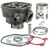 Set Motor Scuter 80cc Malaguti F12 Phantom, Aprilia, Benelli, Beta, Italjet, MBK, Yamaha - Racire Apa, Piston 47mm, Bolt 10mm