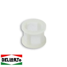 Filtru benzina mic carburator Dellorto SHA 12.10 - SHA 12.12 - SHA 13.13 - moped Piaggio Bocc - Boxer - Ciao - Grillo - Si - Super Bravo 2T AC 50cc