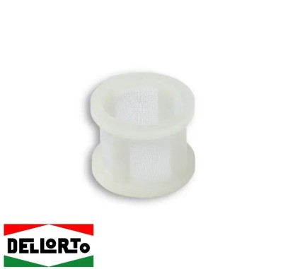 Filtru benzina mic carburator Dellorto SHA 12.10 - SHA 12.12 - SHA 13.13 - moped Piaggio Bocc - Boxer - Ciao - Grillo - Si - Super Bravo 2T AC 50cc foto