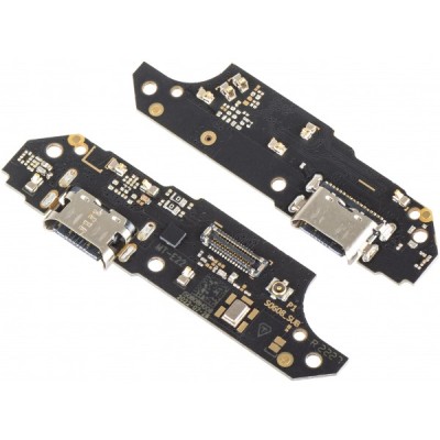 Placa cu Conector Incarcare - Microfon Motorola Moto E22i / E22 foto