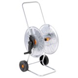 vidaXL Cărucior cu tambur pentru furtun de 60 m 1/2&quot;, oțel 4005280