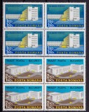 RO 1975 LP 899 &quot; Ziua marcii postale romanesti &quot;, serie in bloc de 4 , MNH