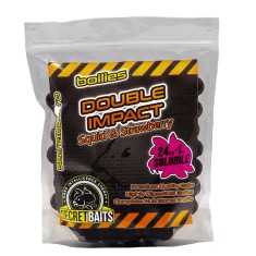 Secret Baits Soluble Double Impact Boilies 24mm / 1kg