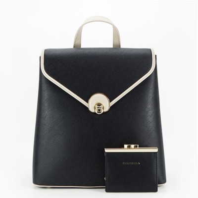 Rucsac negru Premium Chris Bella CB2404-4 17 foto