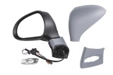 Oglinda exterioara Peugeot 308 (4) 2007-2013, Stanga, electrica, Cu incalzire, carcasa prevopsita, grunduita, Convex, View Max, 8153NG 5712515M, 8 pi