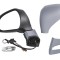 Oglinda exterioara Peugeot 308 (4) 2007-2013, Stanga, electrica, Cu incalzire, carcasa prevopsita, grunduita, Convex, View Max, 8153NG 5712515M, 8 pi