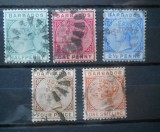 COLONII BRITANICE REGINA VICTORIA BARBADOS