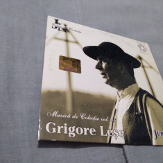 CD GRIGORE LESE ORIGINAL JURNALUL NATIONAL