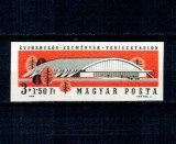 Ungaria 1964 - Expo istoria tenisului, nedantelata neuzata