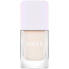 Lac pentru unghii Sheer Beauties Nail Polish 010 - Milky Not Guilty, 10.5ml, Catrice