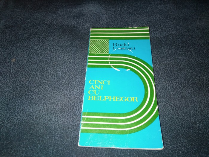 RADU COSASU - CINCI ANI CU BELPHEGOR