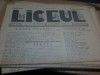 Liceul Anul III nr. 4-5 1937, Radu Gyr - Criza Poeziei, George Dumitrescu, Aron Cotrus - Tara, Revista Veche