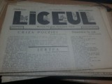 Liceul anul III nr. 4-5 mar-apr 1937 Criza poeziei de Radu Gyr