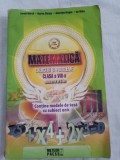 Manual matematica-exercitii si probleme clasa a8a semestrul 2 2003